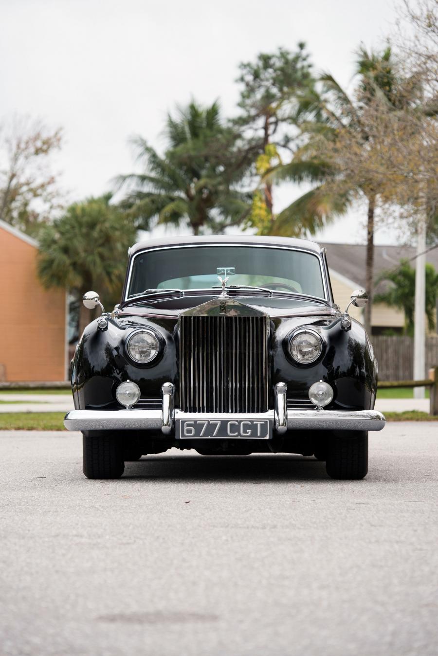  Rolls-Royce Silver Cloud Saloon (II) 1959 года  (фото 5 из 11)